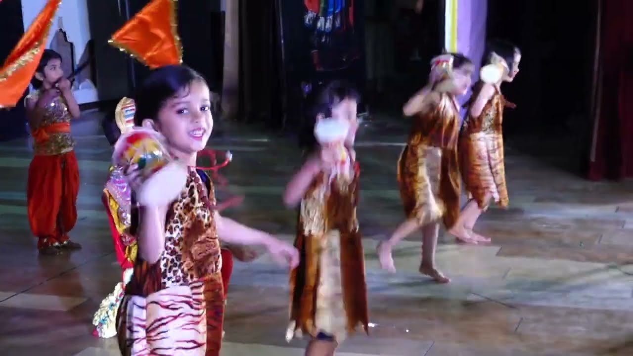 Bal Ganesh & Natkhat Mushak Dance | Aarambh 2026 | Junior Galaxy Kids Performance