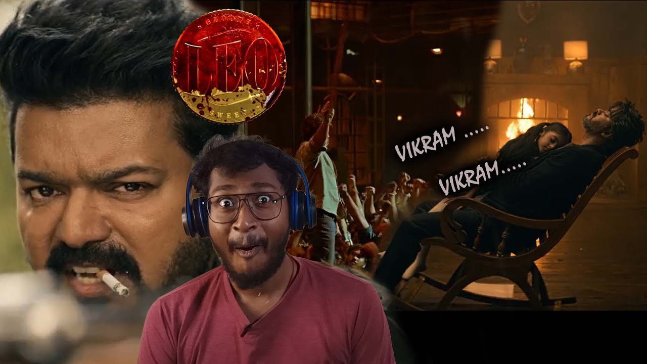 LEO - Official Trailer Reaction | Thalapathy Vijay | Lokesh Kanagaraj | Anirudh Ravichander