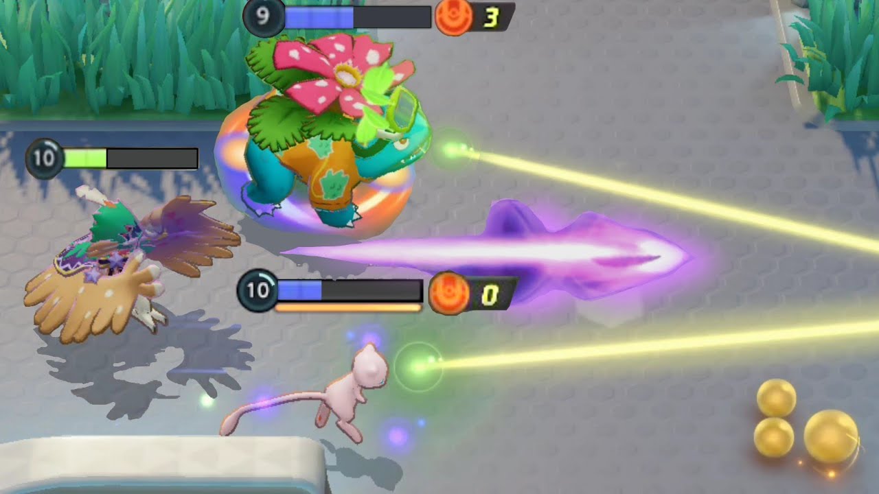 Эпические смешные моменты Pokemon Unite 12