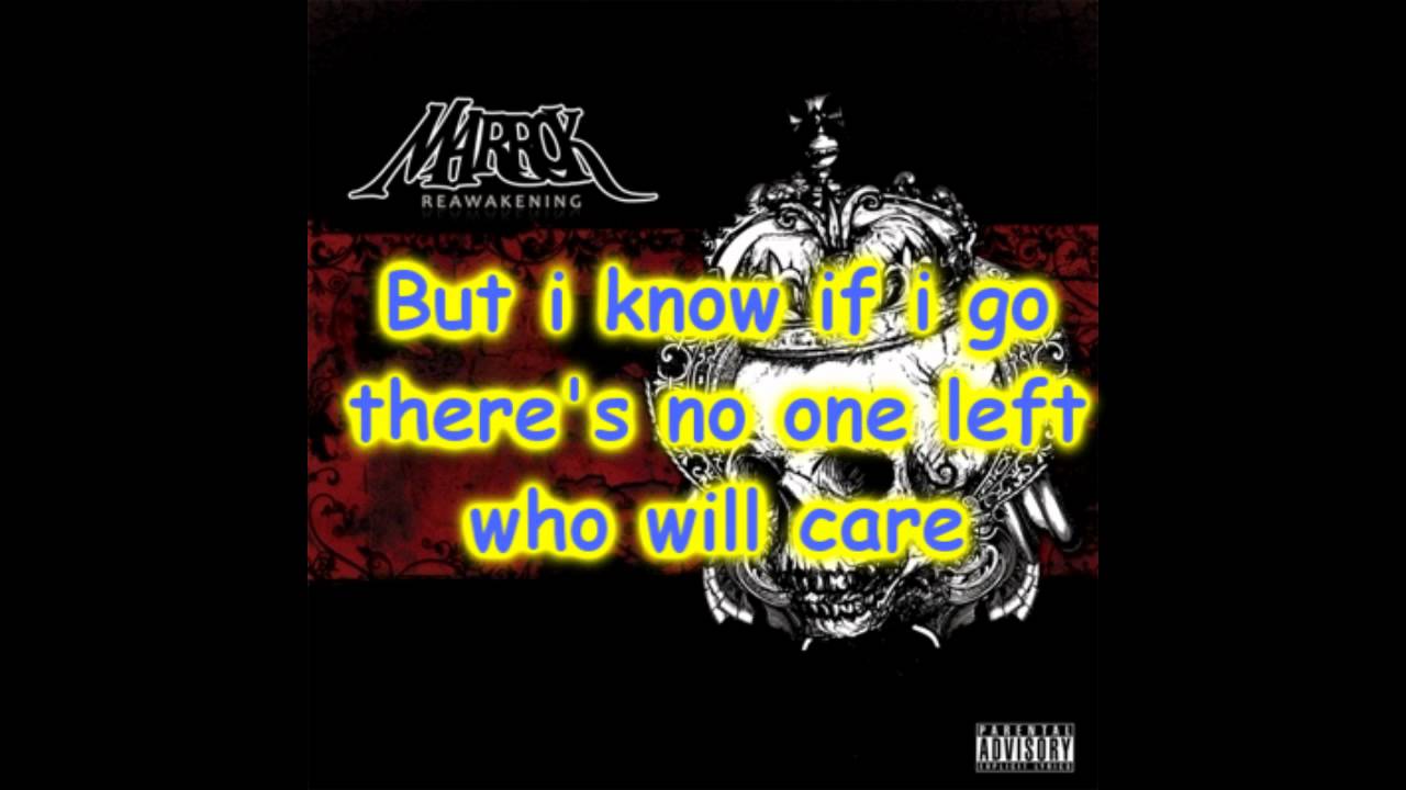 Marrok - Deep in the shadows (with lyrics)