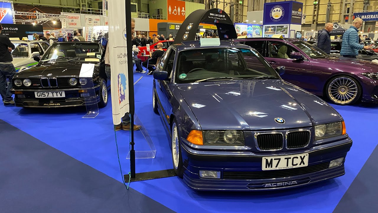 NEC Classic Car Show 2025 part 2 BMW & Alpina models