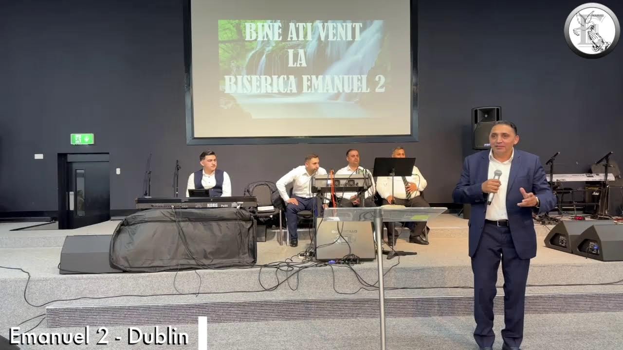 Suntem Live | Biserica Emanuel 2 Dublin | 16.04.2024