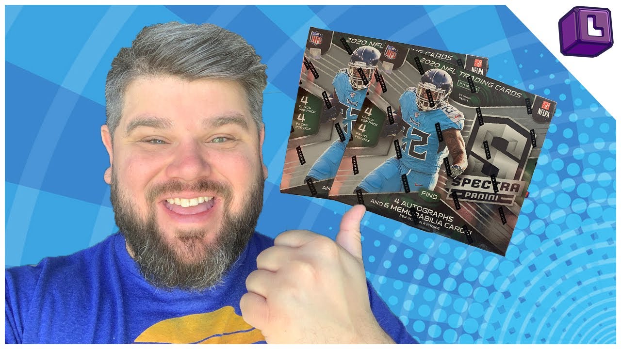 WOW! Opening $2,000 of 2020 Panini Spectra Football.