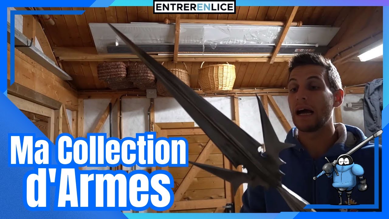 MA COLLECTION D'ARMES ! - Derrière la Lice