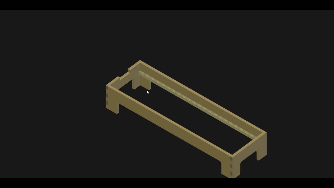 Base de madera del reformer