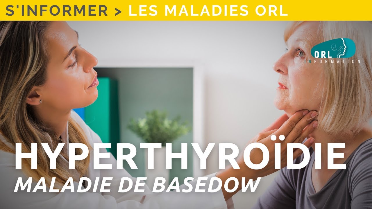 Information patient | Maladie de Basedow 