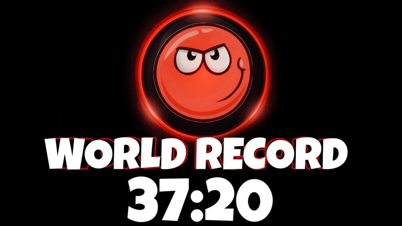 World Record Red Ball 4 - Levels 1-75