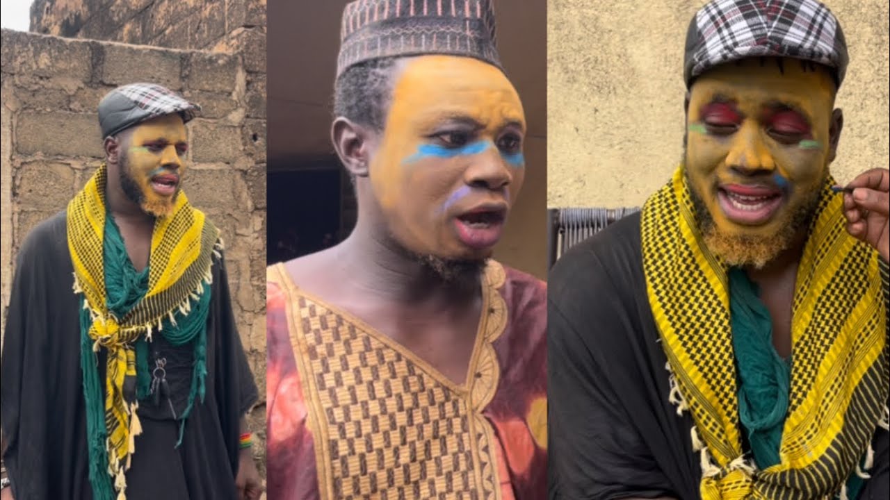 Maquillage de mamou mondiale 😂😂😂
