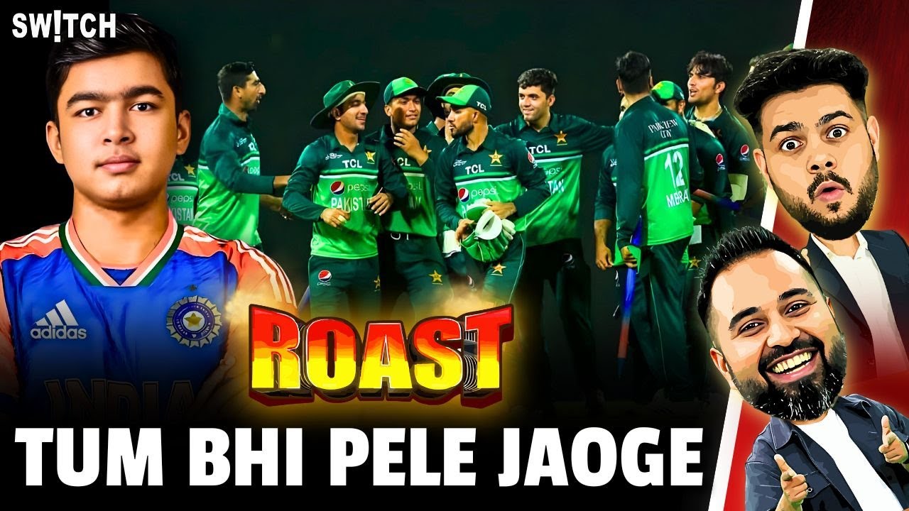 ROAST | Pakistan Vaibhav Suryavanshi ki batting dekh ke ro pada |Asia Cup Rising Stars 2025| Cricket