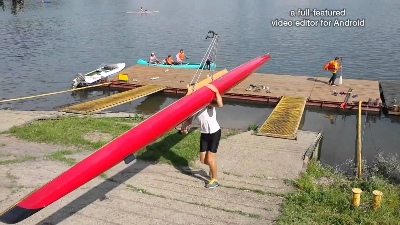 az evezés bemutatása
