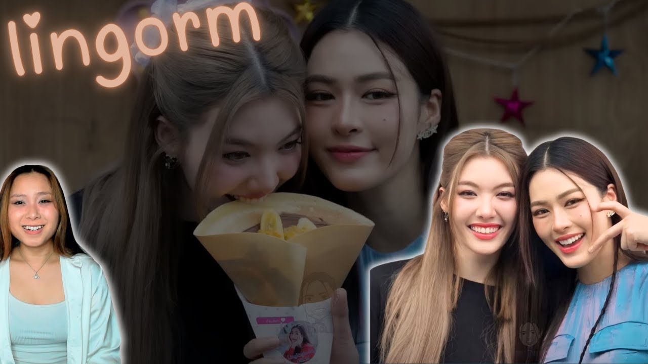 LingOrm | ORM DIDN'T EXPECT THAT FROM LING | THEY KISS EACH OTHER REACTION?! |
