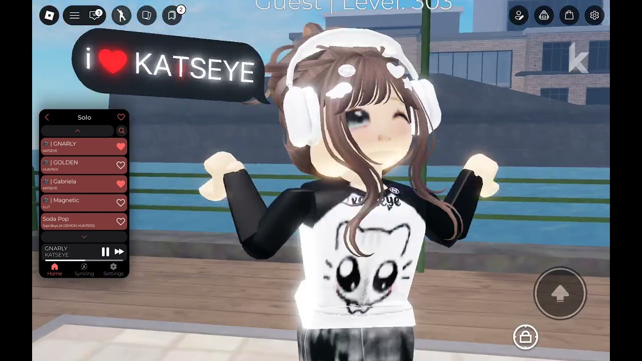 I dance in gnarly song 