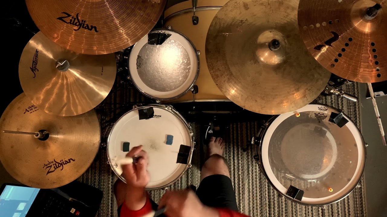 QUIEN DICES QUE SOY - DRUM COVER