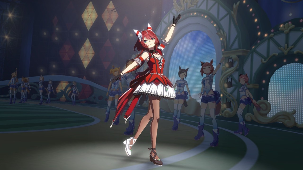 【ウマ娘】STARTING FORCE ウインバリアシオン 歓声あり【ソロ歌唱】