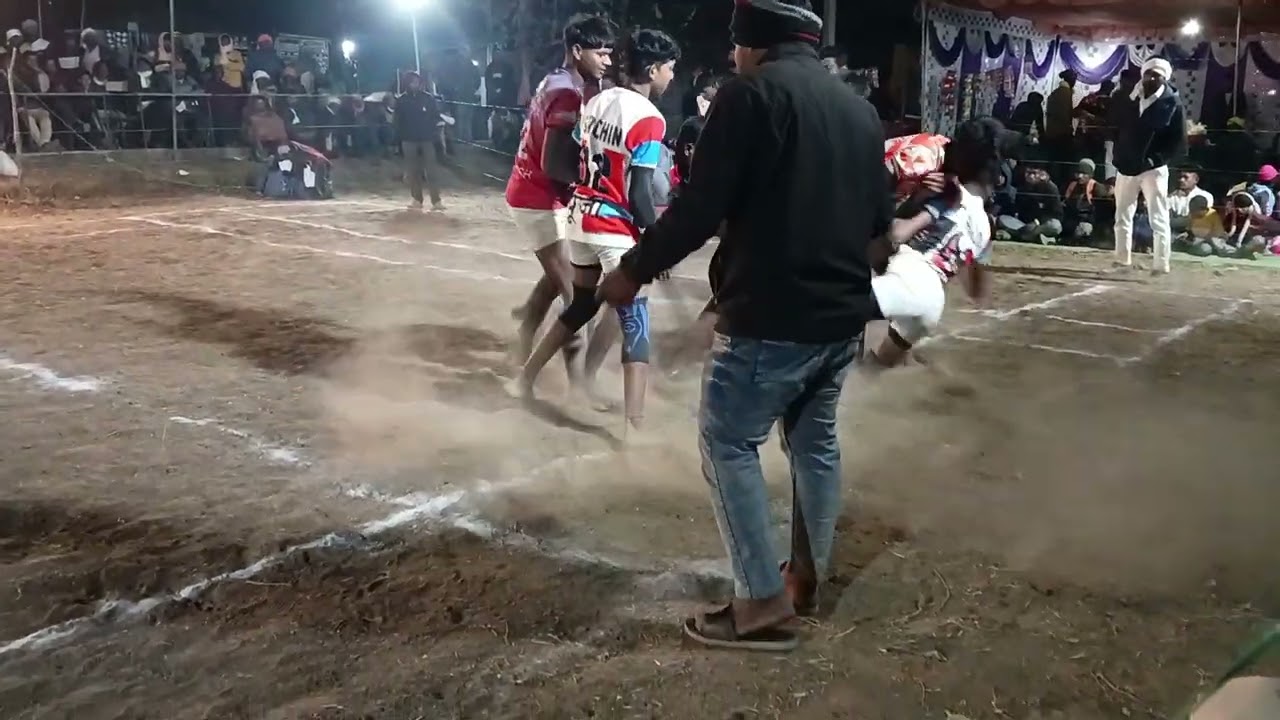 Poonjiv/s Chhatarpur kabaddi pratiyogita punji 2026 
