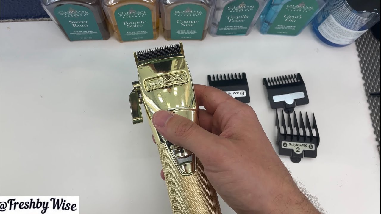 Обзор babyliss pro gold fx - золотой бочонок.