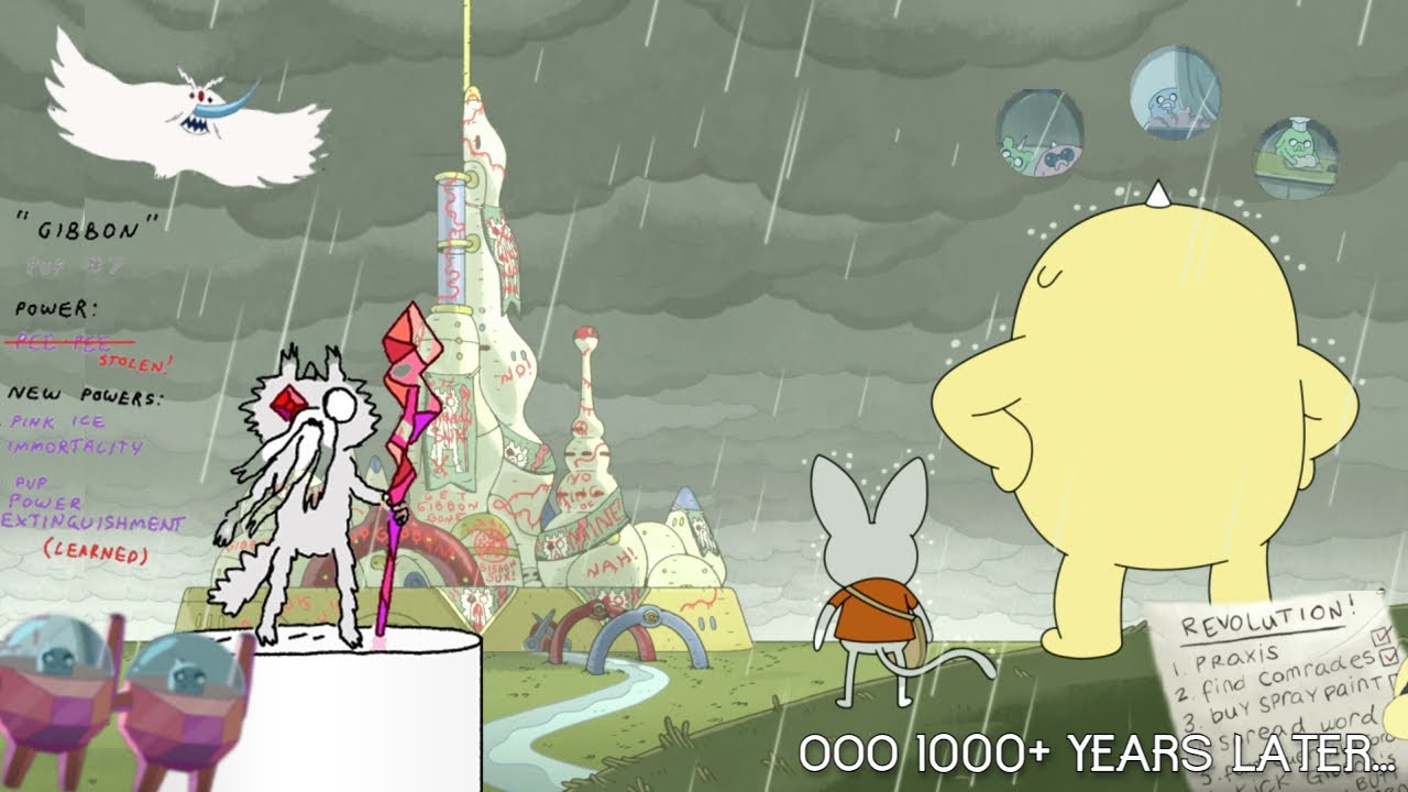 The Story Of Ooo 1000+ Years In The Future - Adventure Time
