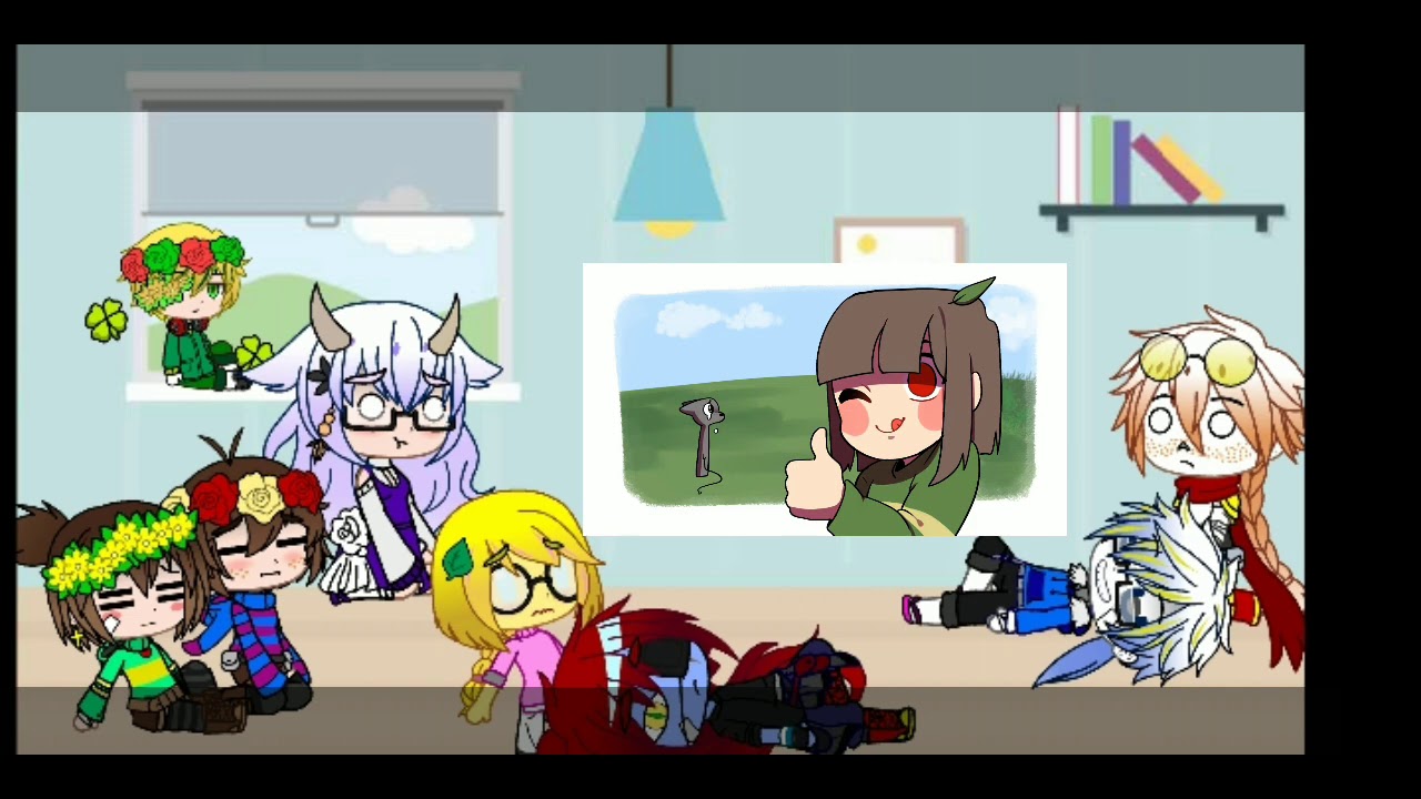 Undertale react to meme// part 16