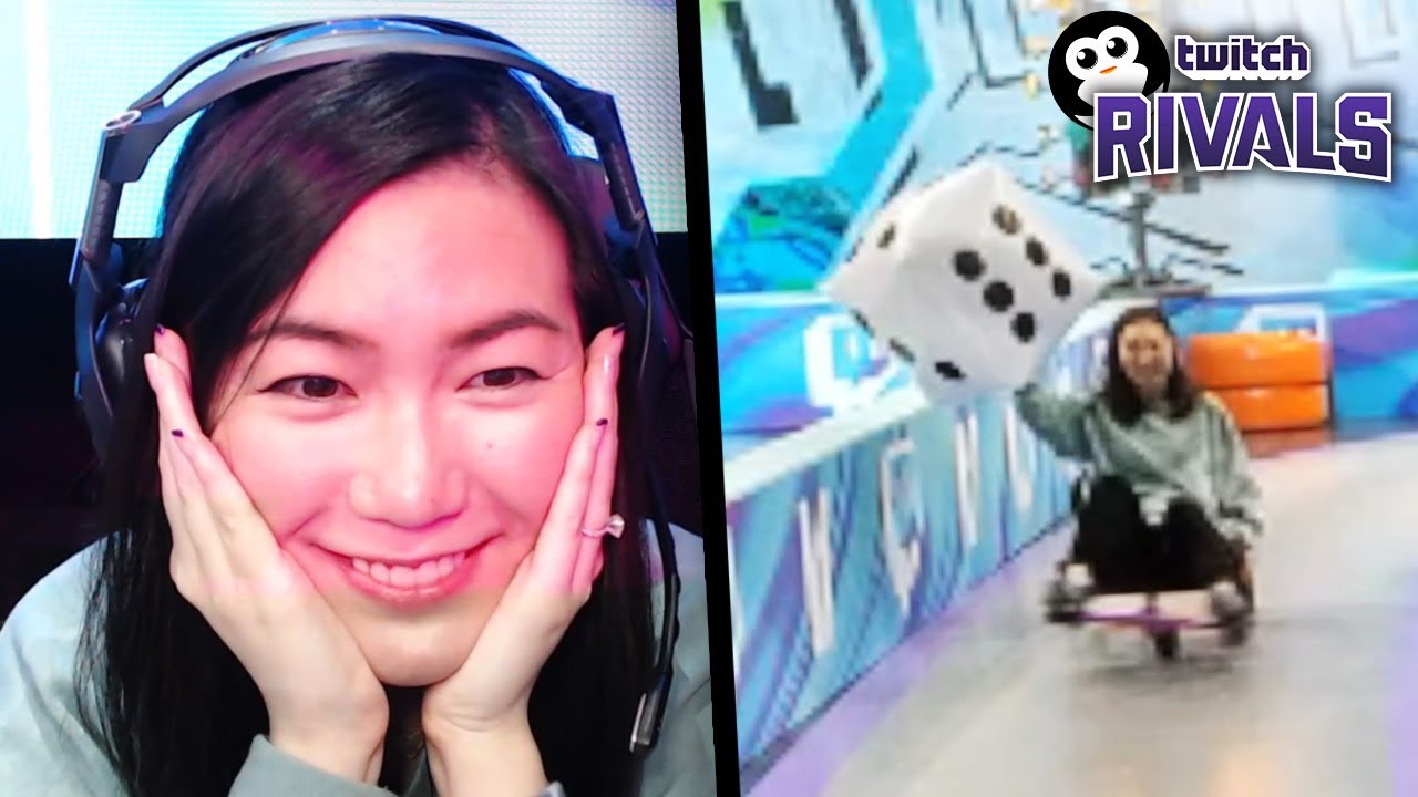 CRUSHING IT at Twitch Rivals Racing w/ David! | Ultimate Challenge P1