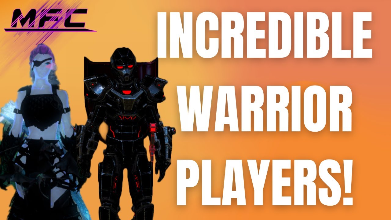 THIS IS WHAT THE BEST WARRIORS LOOK LIKE - Raph vs Cartoon - MFC 02 - Guild Wars 2