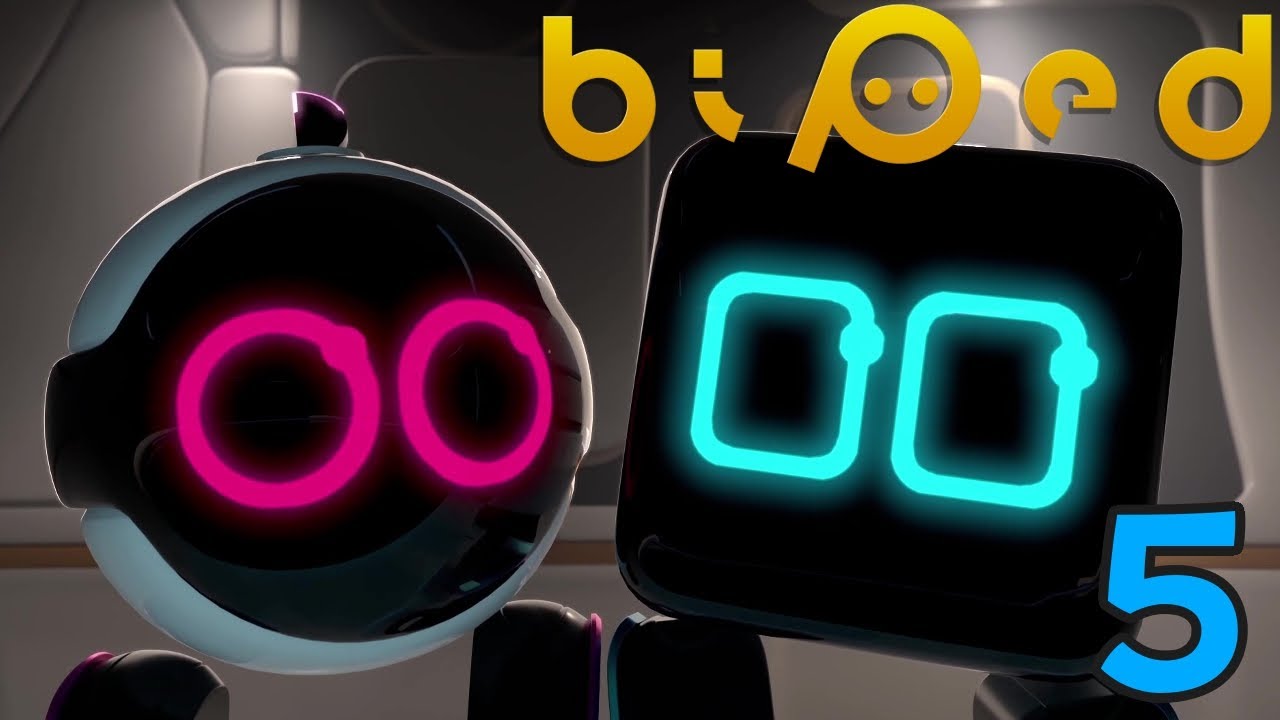 【2人】かわいいぼくらがたどたどしく世界を救う【Biped】５