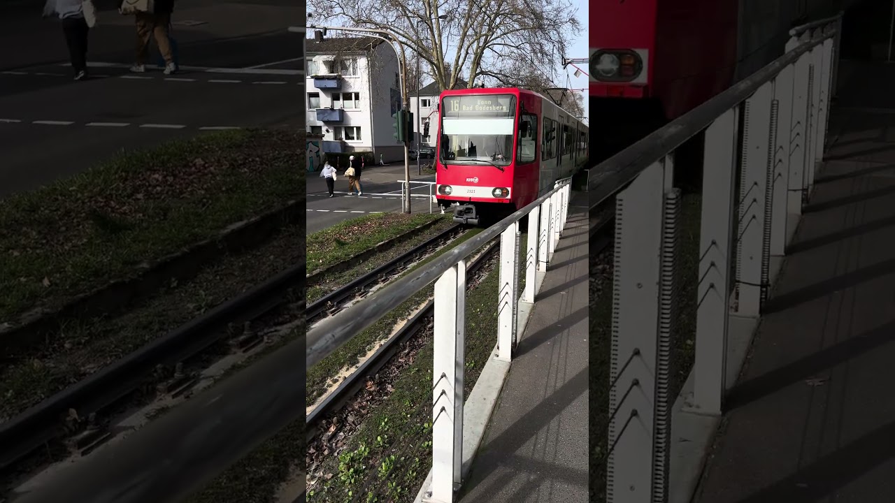 Linie 16 ri Bonn Bad Godesberg B80D