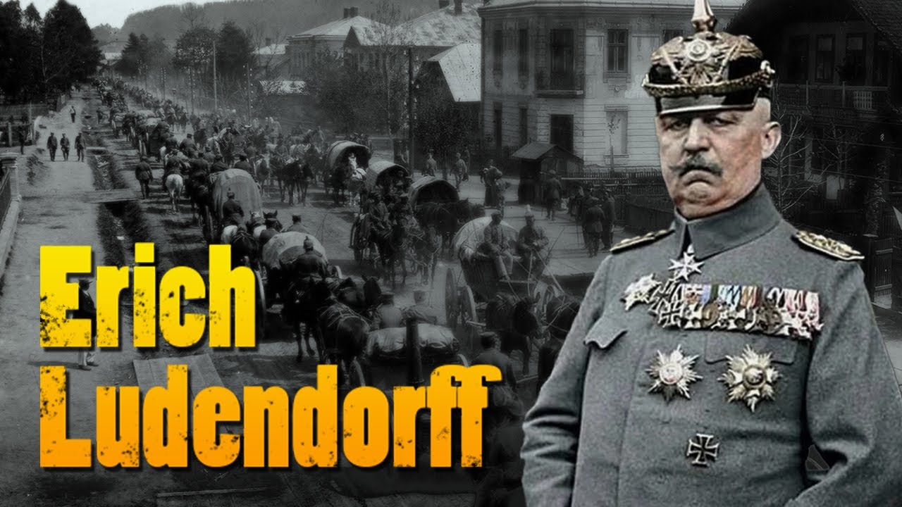 Erich Ludendorff: Génius, fanatik, nebo zrádce? | NEJVĚTŠÍ VOJEVŮDCI