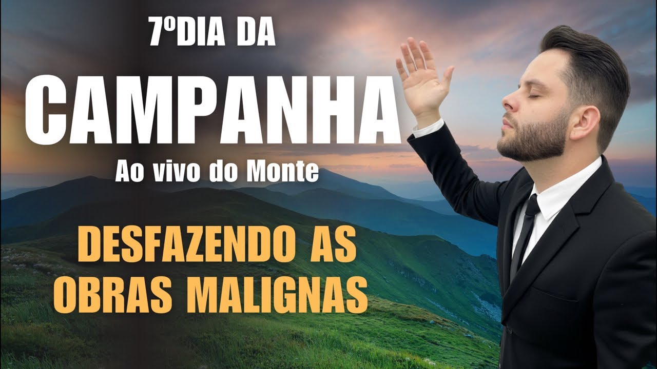 ENCERRAMENTO DA CAMPANHA DIRETO DO MONTE ⛰️