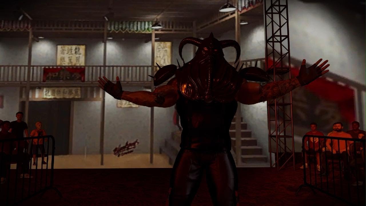 Pimp FU vs. Scale-a-Ton... Extreme Rules!!! wwe2k25 