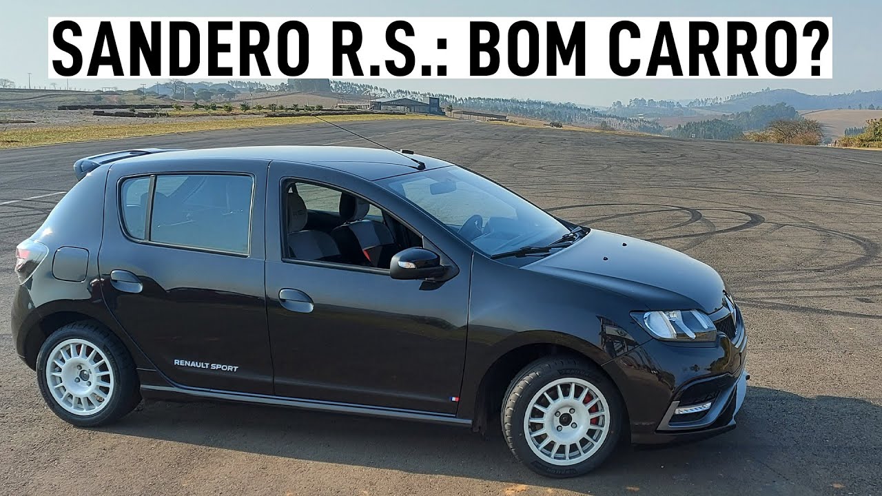 MINHA OPINIÃO: Sandero R.S. é Vale a pena?