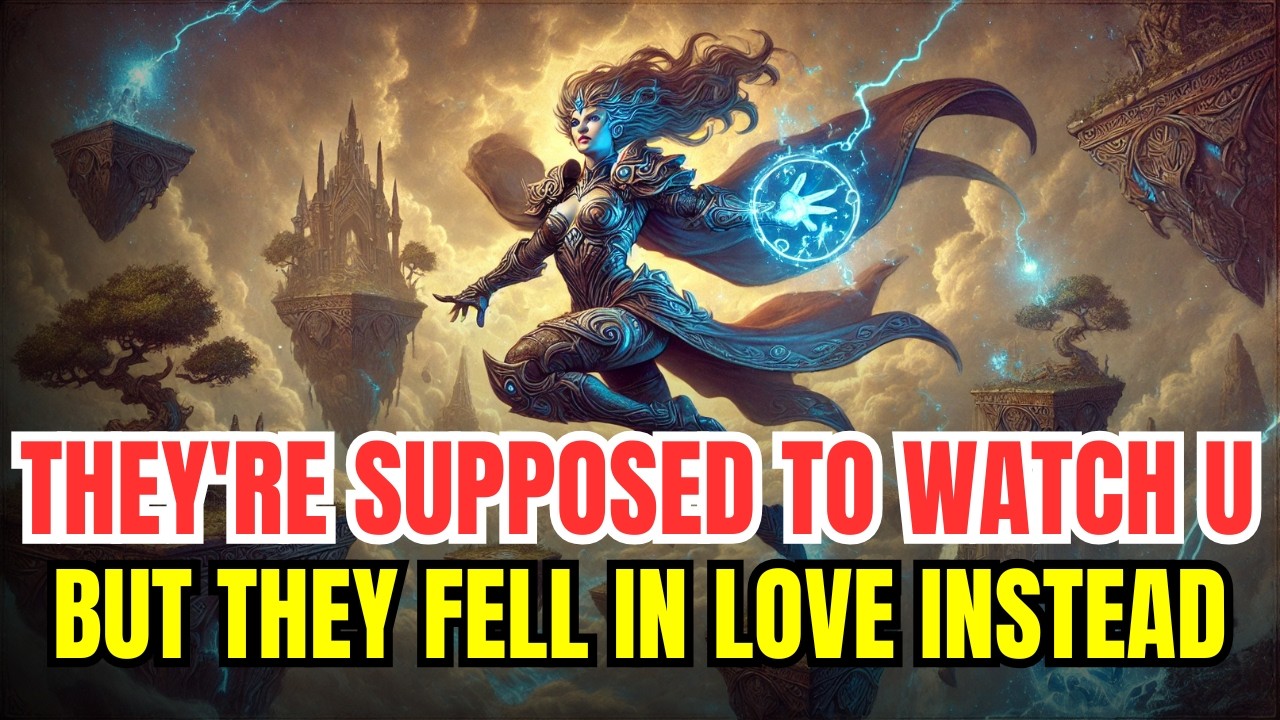 Chosen Ones, They were supposed to watch you and they fell in love instead. OMG