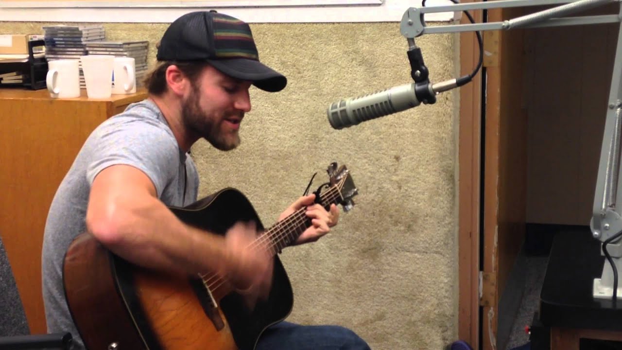 Drake White in Studio