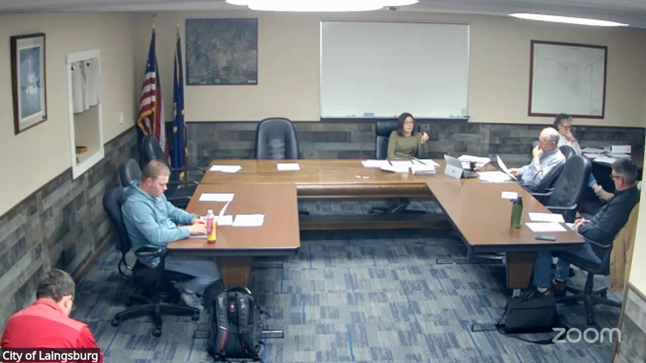 City of Laingsburg's Personal Meeting Room