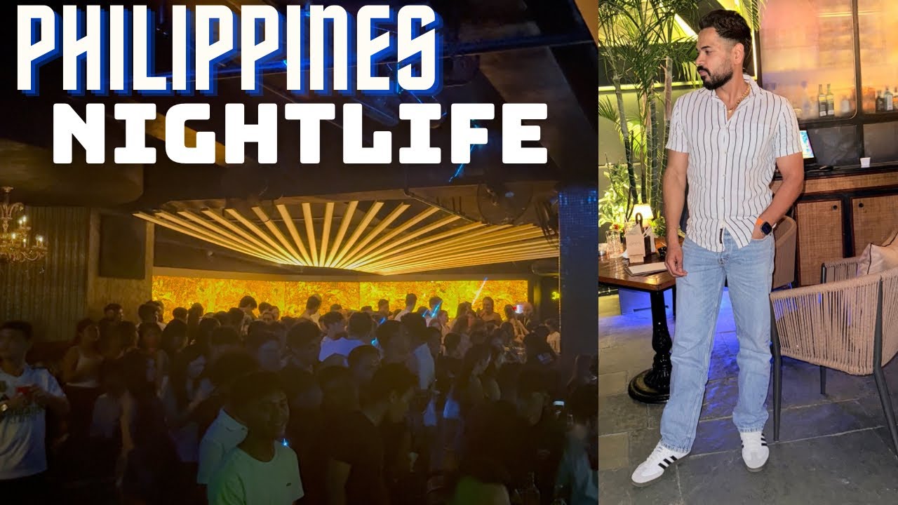 Cebu night life full on party  club (Philippines night life manila cebu club)no visa need 2025