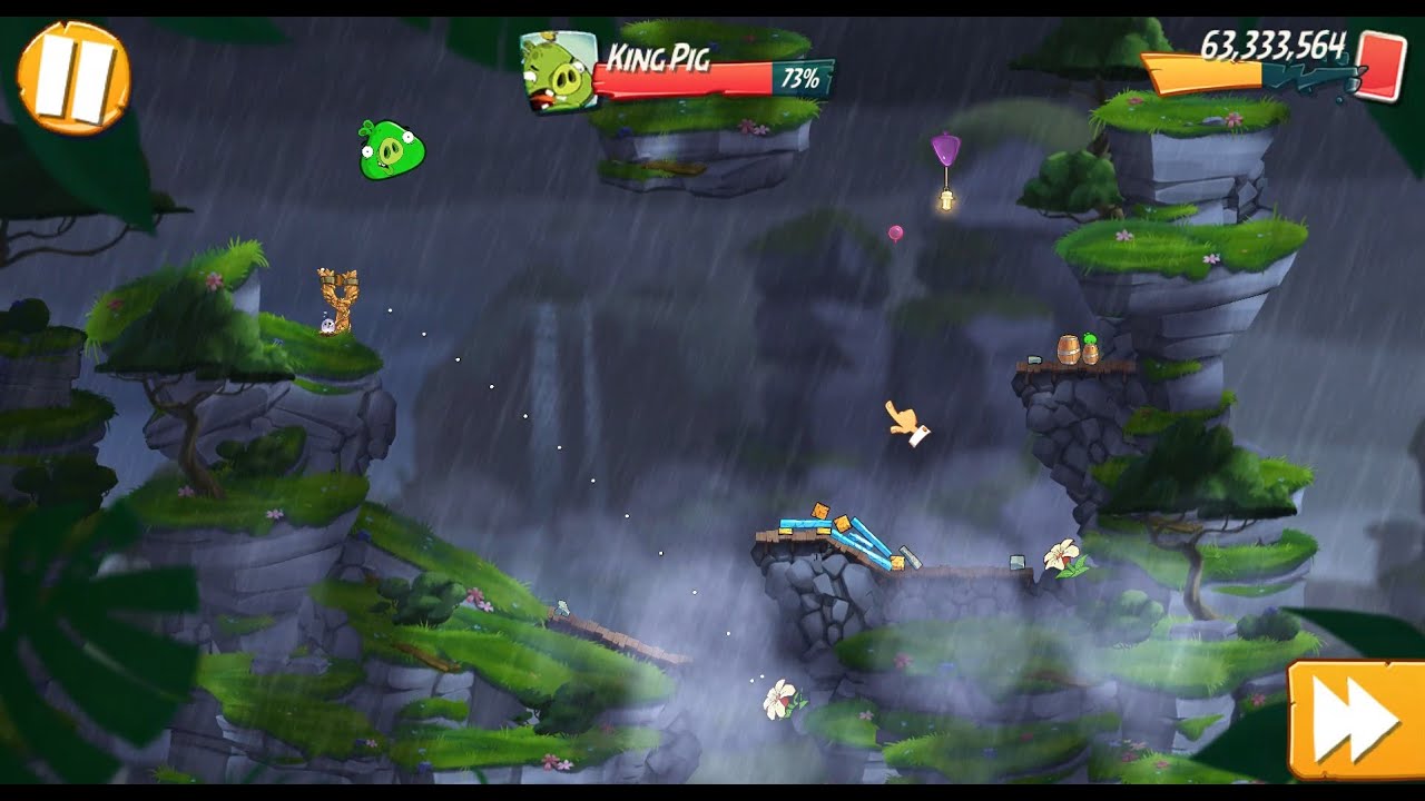 Angry Birds 2 Windows PC King Pig Panic (KPP) today for extra Melody card (January 28, 2026)
