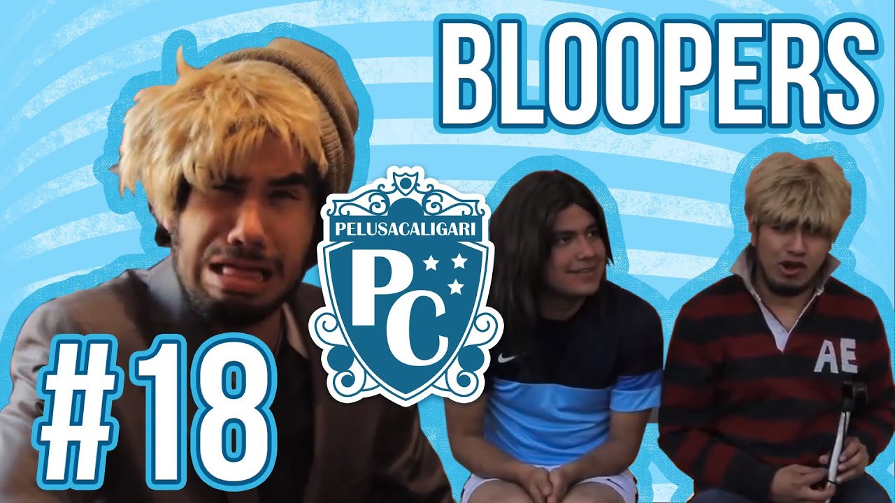 BLOOPERS PELUSA CALIGARI 18