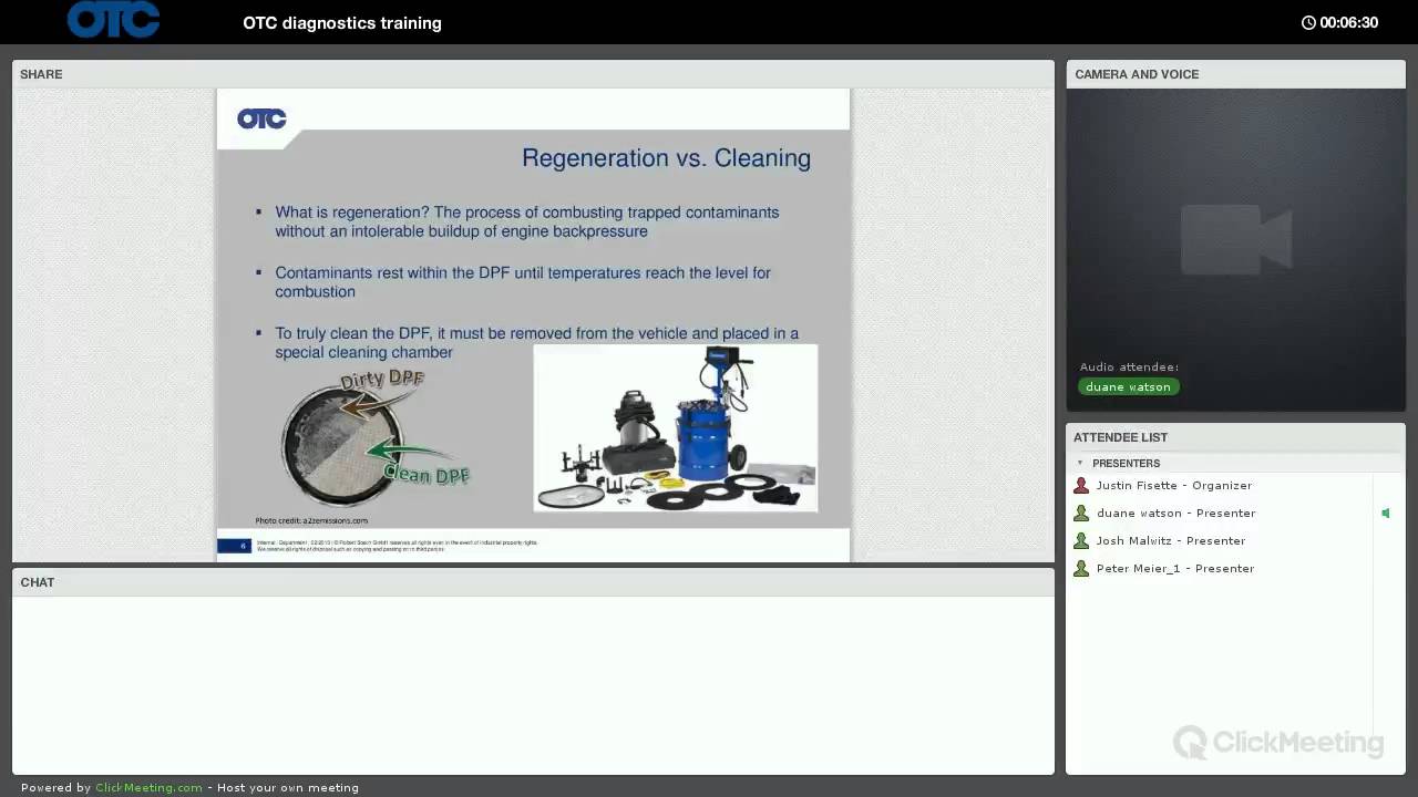 OTC Motor Age diagnostics training webinar