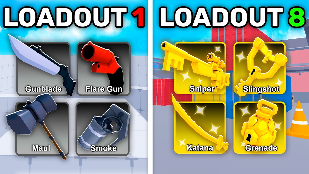 Rivals, But my LOADOUT Upgrades!