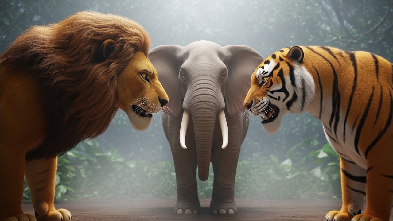 One Moment Away From War | A Jungle’s Fight for Balance