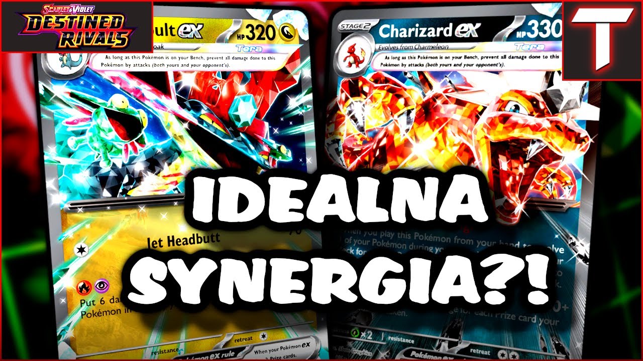 Czy Dragapult ex i Charizard ex to mistrzowskie połączenie?!