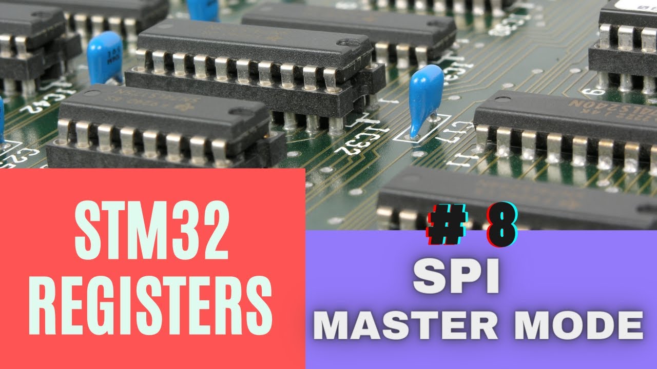 Mastering SPI in STM32 | Register-Level Programming Tutorial #8