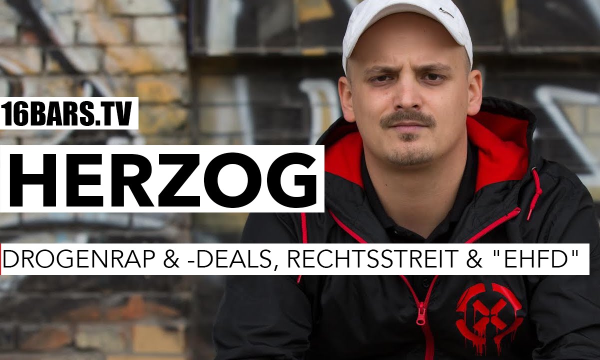 Herzog über Drogenrap, Dealer-Zeiten, Rechtsstreit & 