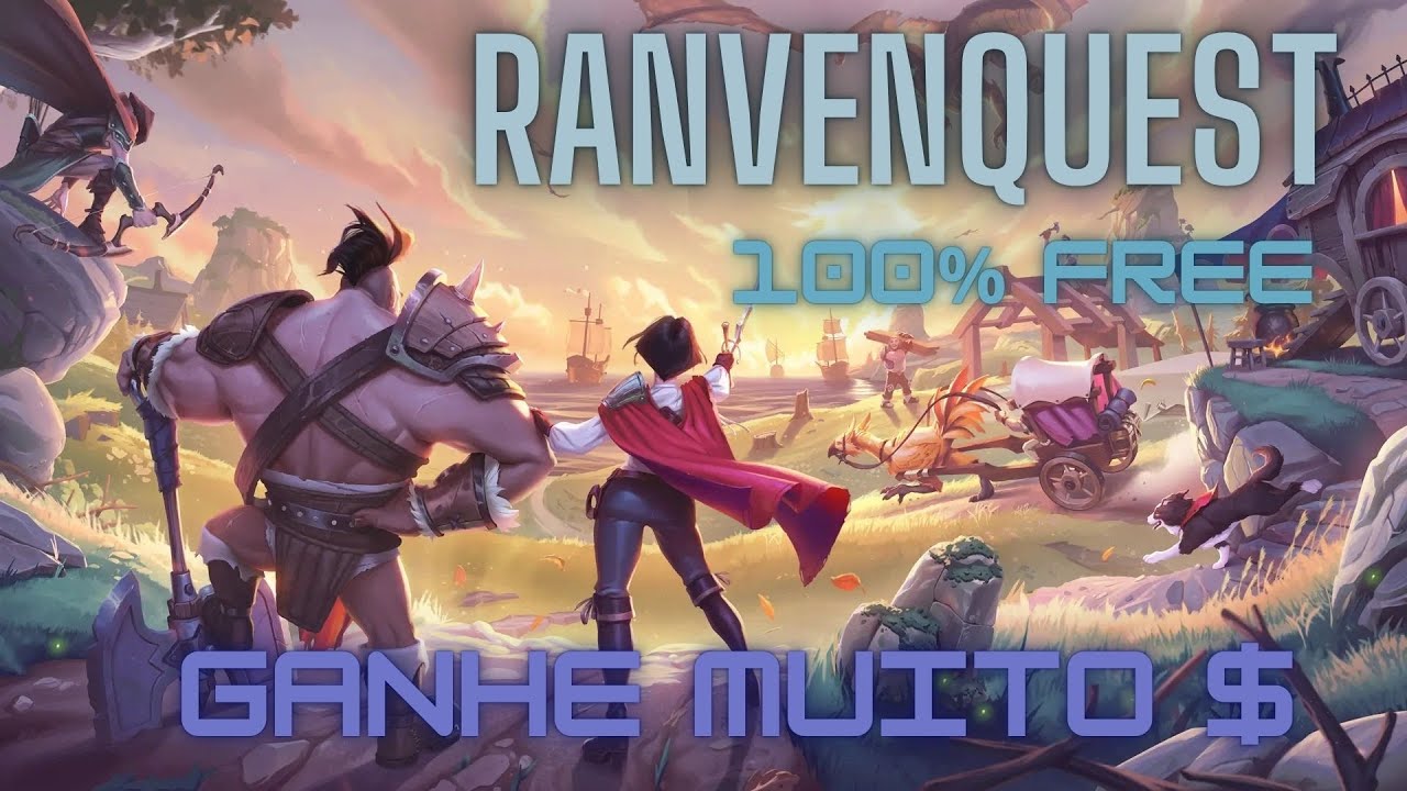 RavenQuest NFT Melhor Game NFT!!!
