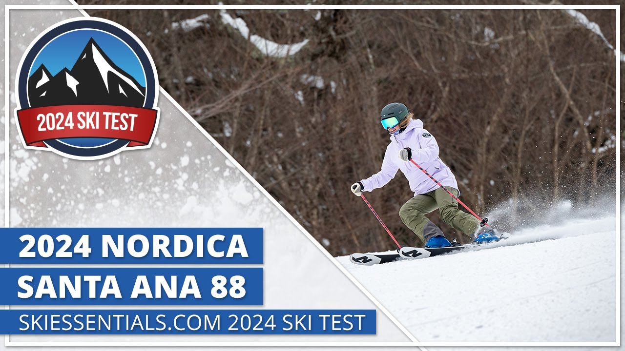 2024 Nordica Santa Ana 88 - SkiEssentials.com Ski Test