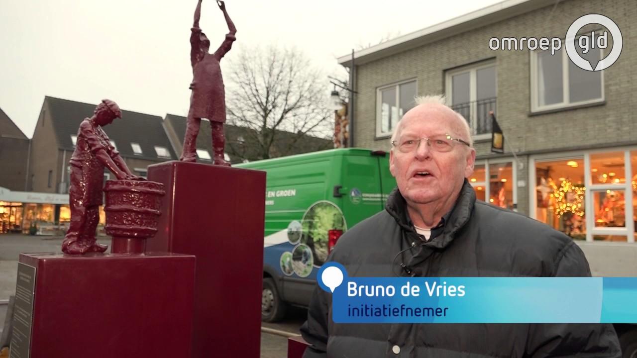 400 jaar papierhistorie in Eerbeek wordt verteld met nieuw kunstwerk