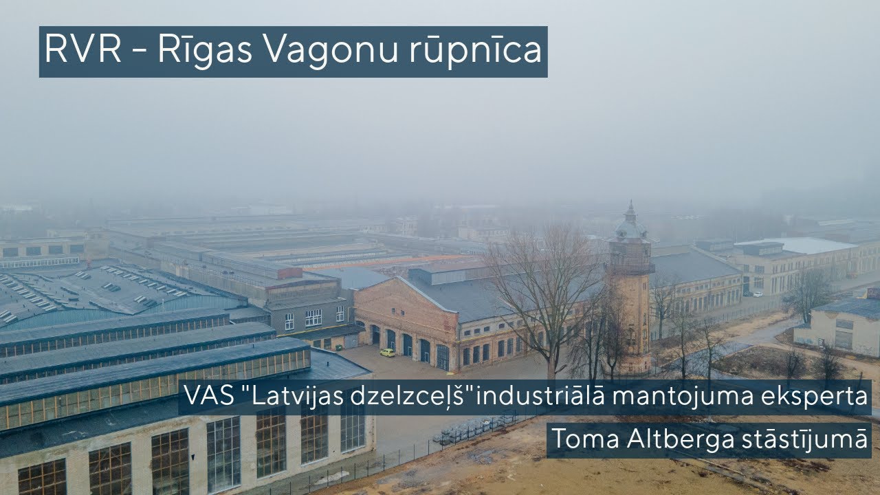 RVR jeb Rīgas Vagonu rūpnīca