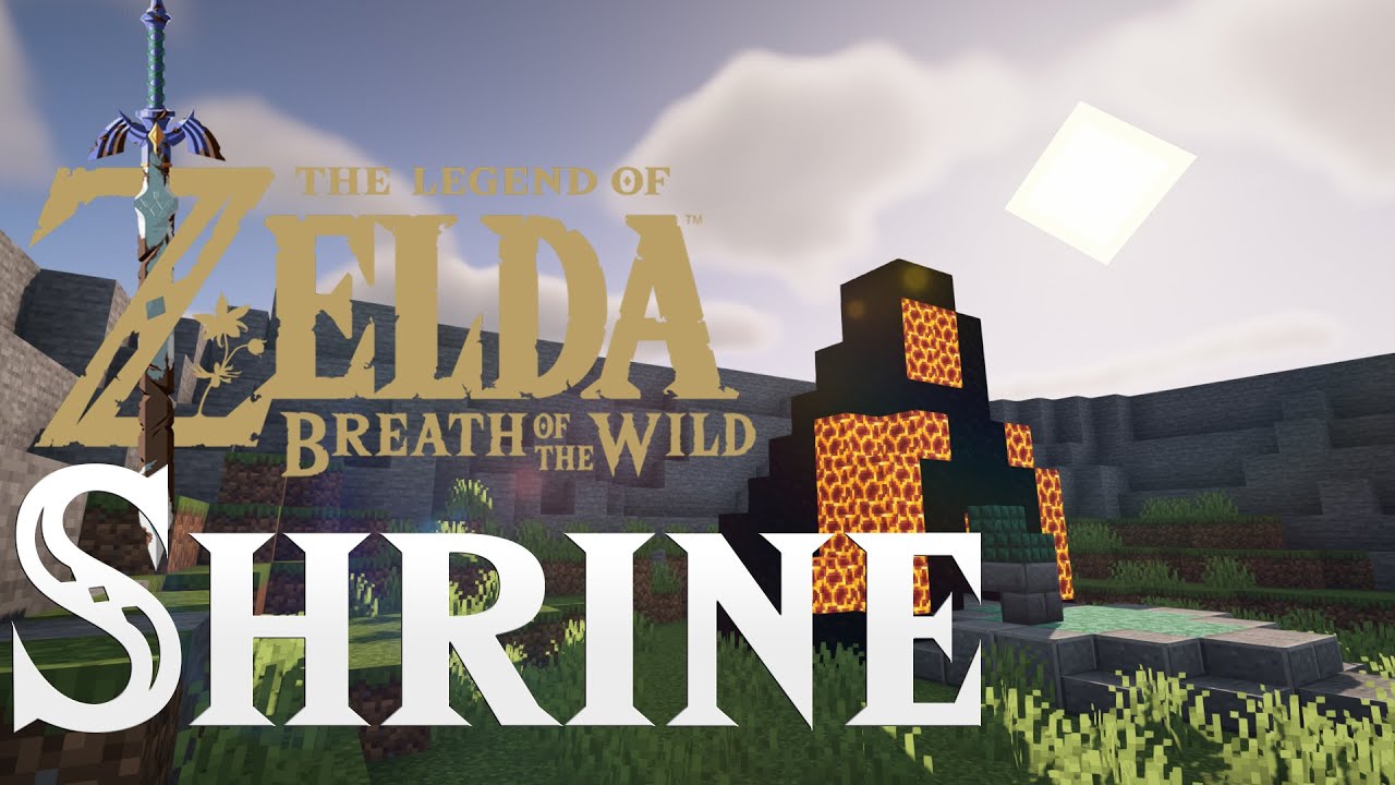 Zelda BOTW Shrine in Minecraft