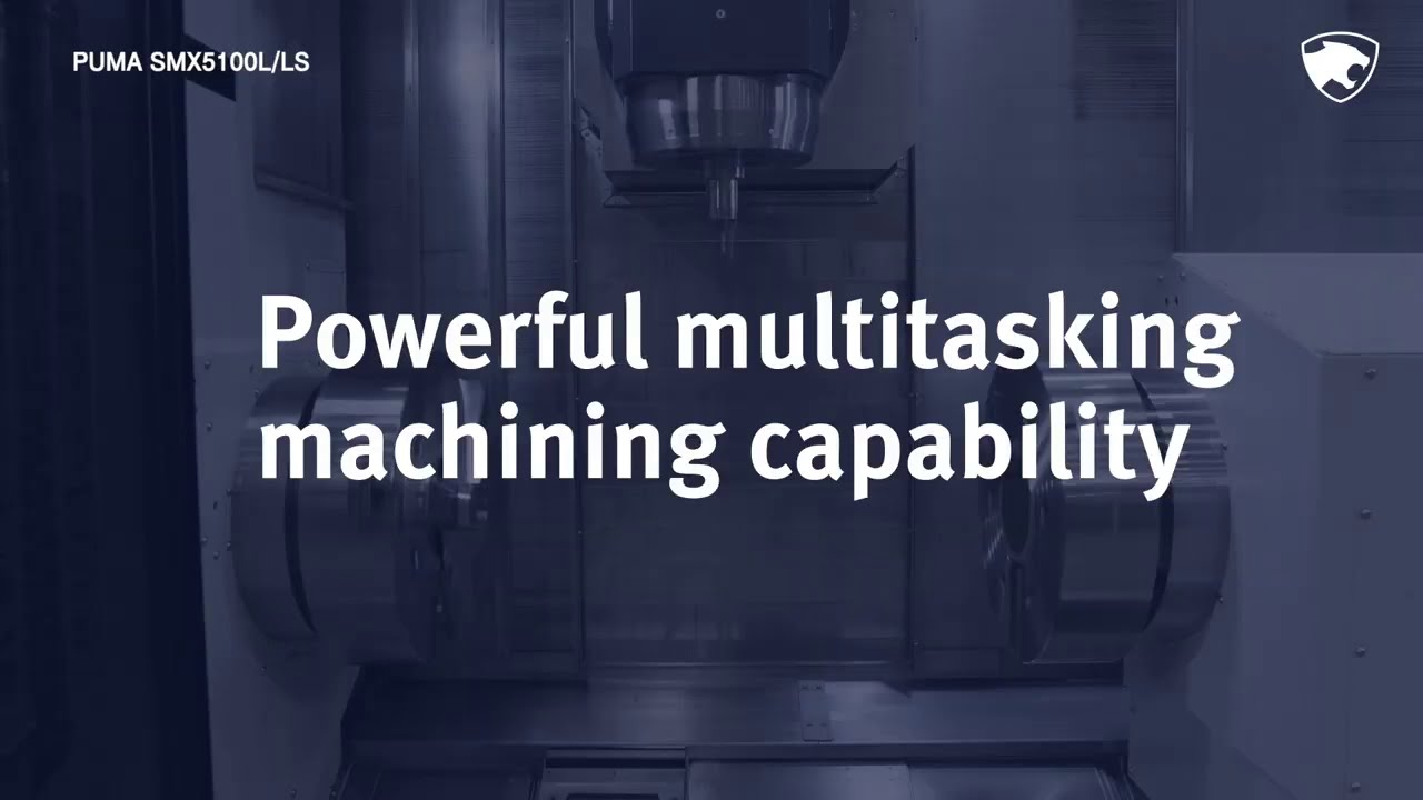 DOOSAN SMX5100L serie di torni multistaking
