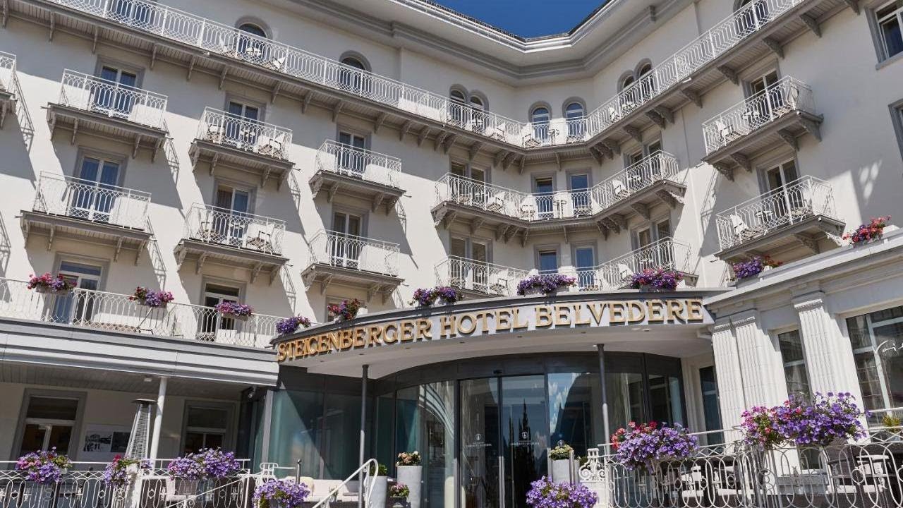 Steigenberger Grandhotel Belvedere, Davos, Switzerland