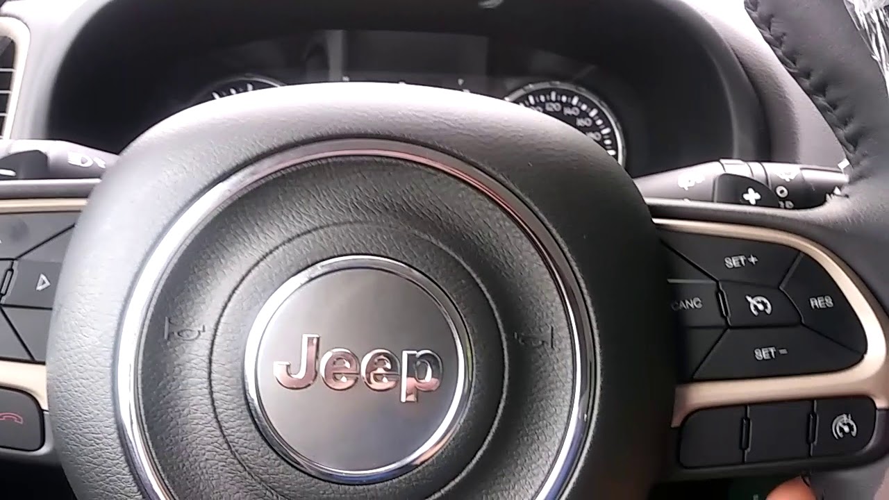 Limitador de velocidade Jeep Renegade